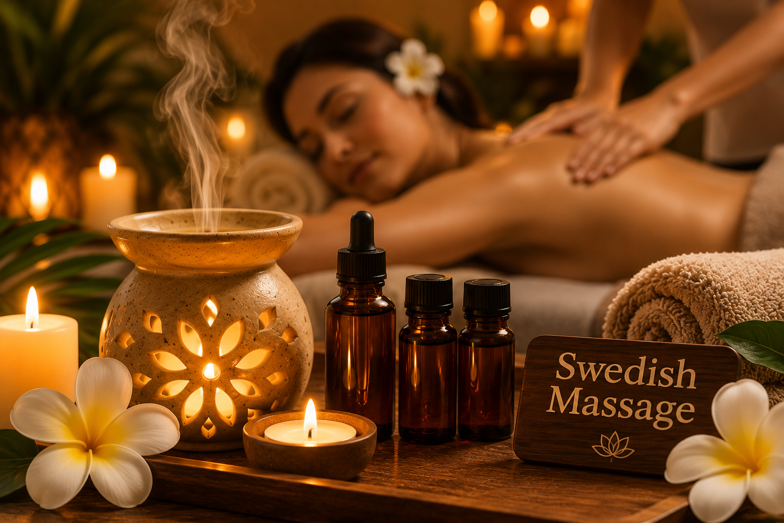 Swedish Massage at Ocean Spa